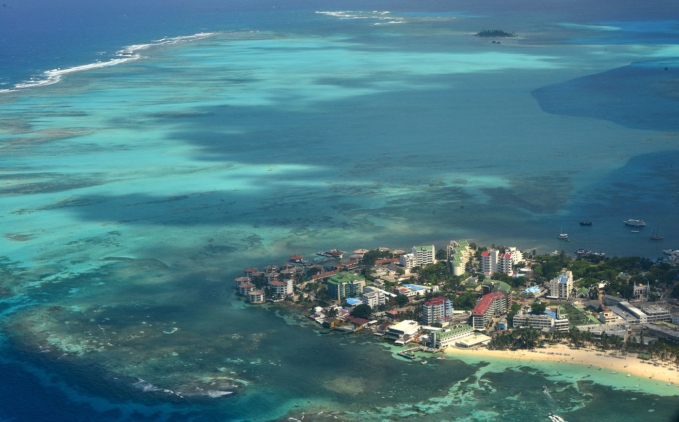 San Andrés, Providencia y Santa Catalina es el único departamento insular del país. Crédito: Luis Acosta / AFP.